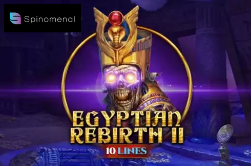 Egyptian Rebirth II 10 Lines